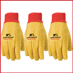 Yellow Chore Glove 3 pack