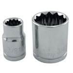 Socket 1/2" X 3/8" Drive