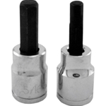 Socket Hex Bit 3/8"