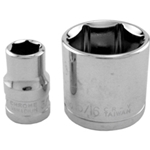 Socket 7/16" X 3/8" Drive