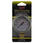 Gauge Pressure 2" 4000#