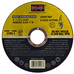 Wheel Cutting MTL 4-1/2 X .040 X 7/8