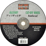 Wheel Cut-Off 7" X 1/8" Masonry