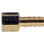 Hose End 1/4" F NPT X 3/8" Barb