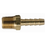 Hose End 1/4" M NPT X 1/4" Barb