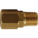 End Swivel 1/4"M X 1/4"F NPT