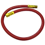 Hose Air Leader 1/4" With Swivel