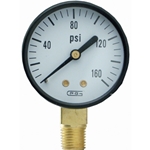 Gauge 2" Bottom MNT1/4" NPT 160 PSI