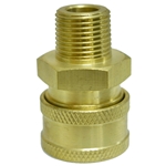 Coupler Quick 3/8 M NPT 4200 PSI