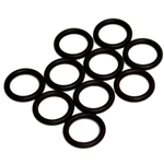 O Rings Replacement 10 PC SCR CNT