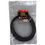 Tie Cable 48" Xtra HD Uv Black 10 P