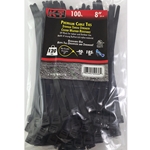 Tie Cable 7.9" HD HD UV 100 PK