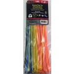 Tie Cable 11.8" Assorted Colors SD 100