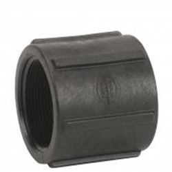 Coupling 2" Pipe  Poly