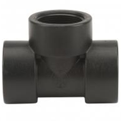 Tee 1-1/2" Pipe Poly