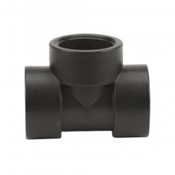 Tee 2" Pipe Poly