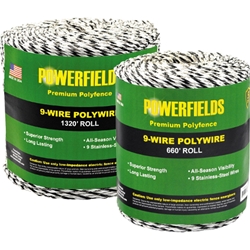 Wire Poly 9 Wire/36 6600'