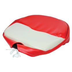 Cushion Seat Pan HD Red/White