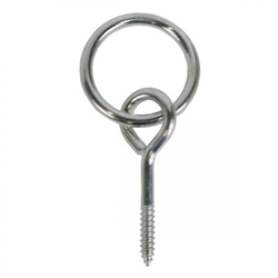 2-Hitch Ring With Eyescrew