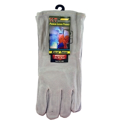 Gloves Welding Gray