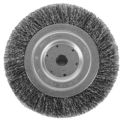 Brush Wheel 6" Arbor
