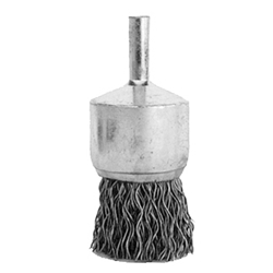 Brush Crinped End 3/4" Coarse