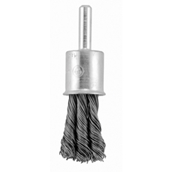 Brush Knot End 1"