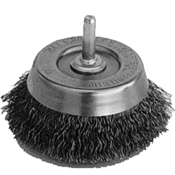 Brush Cup End 2-3/4" Coarse