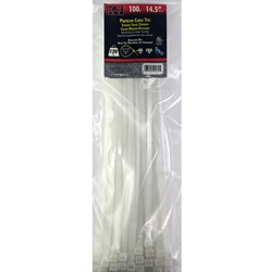Tie Cable 14.6 SD Natural 100 PK