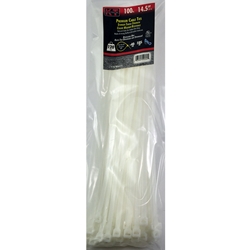 Tie Cable 14.5" HD Nat 100 PK